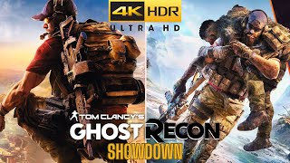 REAL SOLDIER™ | GHOST RECON SHOWDOWN : Base Assault & Helicopter Heist | BREAKPOINT vs WILDLANDS