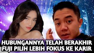 FUJI AN BLAK BLAKAN UNGKAP ALASAN PUTUS HUBUNGAN ASMARA DENGAN MAYOR TEDDY