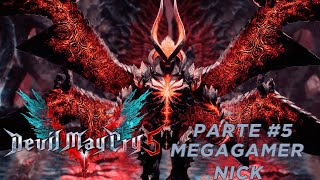 SIN DEVIL TRIGGER/devil may cry 5 parte #5 con megagamer nick