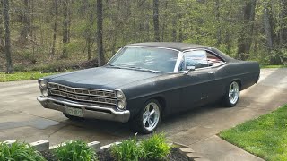 1967 Ford Galaxie cruise. Thinking about selling it!