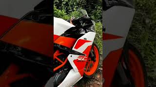 #16 17 saal ki#Umar#KTM#RC#200 best#viral#KTM#RC#200#looks#riding#Short😈😣💗💗🙏🐯😎👫