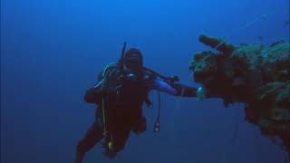 Wreck Dive at HMS Perseus (N36) at Kefalonia