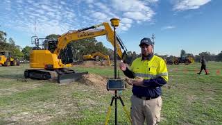 Trimble Siteworks - Machine Guidance for Excavators