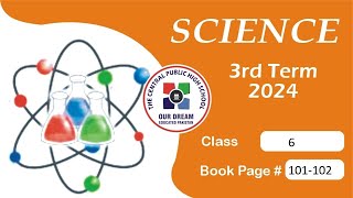 Level 6 ll Science ll Third term, 2024 || PP. 101-102