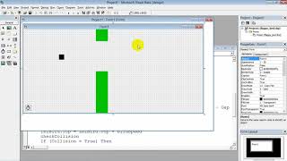 01_ Flappy Bird Using VB6 - [Part 3/4]