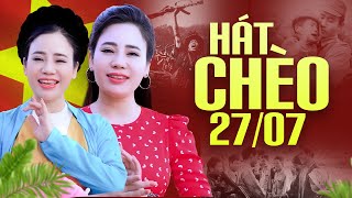 Giỗ Đồng Đội - Hát Chèo 27/7 Hay Nhất 2024 Thuỳ Linh