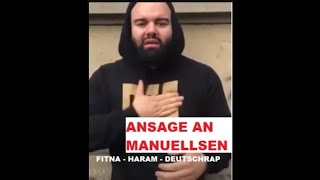 ANIMUS im BEAST MODUS  | ANSAGE an MANUELLSEN