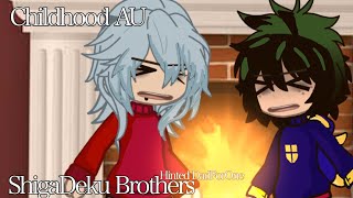 AFO vs OFA ||Childhood Au|ShigaDeku Brothers|DadForOne||