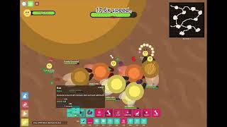 (florr.io) farming in ant hell 3 for 30 minutes everyday until i got 100 m bone drops. (day 67)