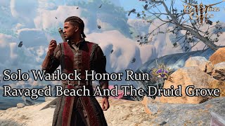 Solo Warlock Ravaged Beach And Druid Grove