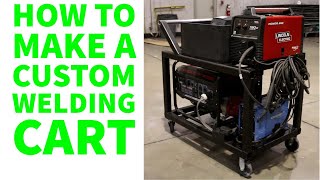 How to make a custom Welding Cart