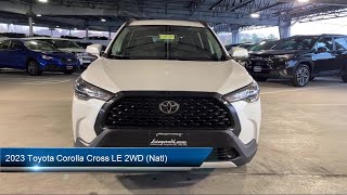 2023 Toyota Corolla Cross LE 2WD (Natl)