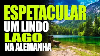 ESPETACULAR UM LINDO LAGO NA ALEMANHA🏝🌄