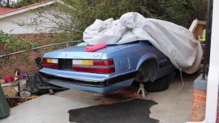 '86 Foxbody Swap Project - Control Arms Install