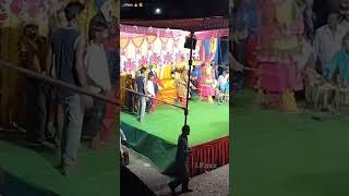 Dussehra festival on stage #new #video #entertainment #rawan #performance #group #of #rawan #shots