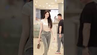 beautiful girl chinese street fashion  #shorts #trending #trendingshorts #shortvideo #beautiful