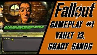 Прохождение игры Fallout (Разборки В Shady Sands )