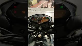 Bajaj Pulsar P150 { Instrument Cluster }🔥#bajaj #bajajpulsarp150 #itsvloggerhaider #youtubeshorts