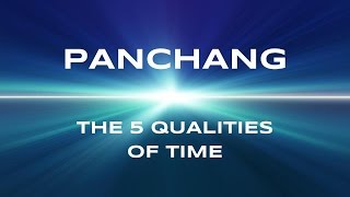 Introduction to the Panchang