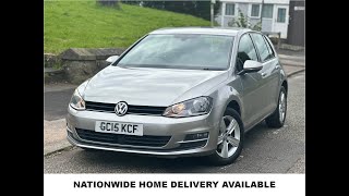 2015 Volkswagen Golf 1.6 TDI BlueMotion Euro 5 (s/s) 5dr, GC15KCF - Premier Car Sales Ltd, Preston