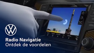 Volkswagen Radio Nederlands gesproken