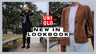 New In: UNIQLO LOOKBOOK