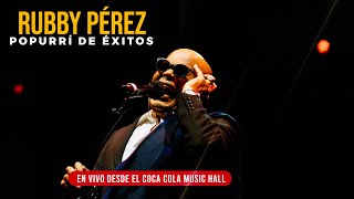 Rubby Perez - Popurrí de éxitos en el Coca Cola Music Hall , Puerto Rico en vivo!