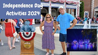 Independence Day Festivities 2024 | Walt Disney World