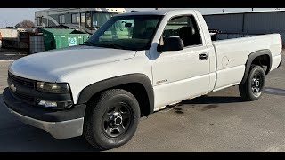 2000 CHEVROLET 1500 HAMMERDOWN AUCTIONS