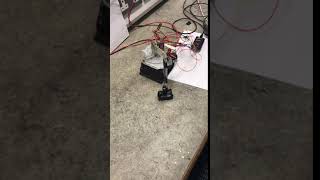 Scara Arm with electromagnet