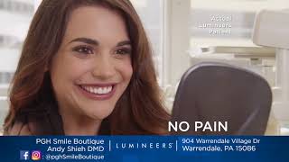 Ask Andy Shieh, DMD in Warrendale, PA about Lumineers Veneers