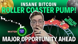 Bitcoin ROLLER COASTER Week Ahead! (Major Profit Opportunity!)