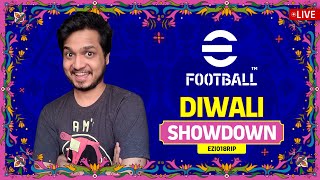 eFootball Diwali Showdown : Epic Football Battles Between Creators! ft.@YesSmartyPie @DREAMBOYYT