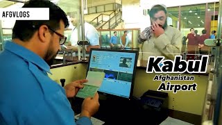 Kabul Afghanistan international airport | کابل نریوال هوایی دگر | میدان هوایی کابل| VLOG-170