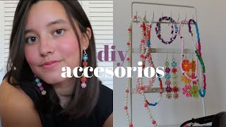 DIY accesorios (CREA tus propios COMPLEMENTOS) !! || Amanda Ramos