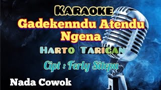 GADEKENNDU ATENDU NGENA | HARTO TARIGAN | KARAOKE LAGU KARO | NADA COWOK