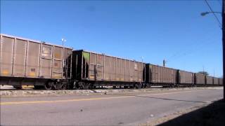 CSX U050-13 in Augusta, Georgia