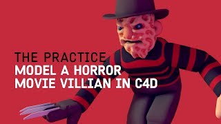 Horror Movie Villain in Cinema 4d // The Practice 69