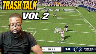 NO HOT ROUTES POSSIBLE!!! - CFB 25 TRASH TALK!!!