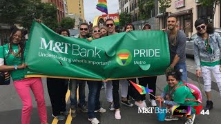 M&T Bank celebra el Mes del Orgullo con NBC4