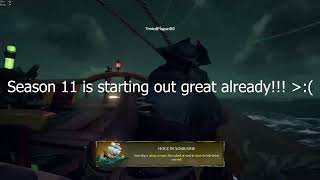 Sea of Thieves - Season 11 Is Most Definitely Doesn't Have Game Breaking Bug