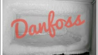 Danfoss! Как убрать лёд в холодильнике.  Крутая функция. Фишка. Параметр оттайки D19