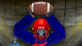 Gorilla Football? (More videos on my channel)