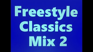 Freestyle Classics Mix 2 - DJ 9T9 - Hot 104.7 #dj freestylemusic #oldschool