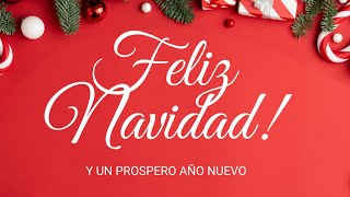 FELIZ NAVIDAD 2024! 🎅🎄 Felicitación de Navidad Original ☃️ Video para Compartir Buenos Deseos