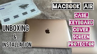 UNBOXING MacBook Air Accessories/MI MacBook Air Case||Suitable For 2018,2019,2020Version