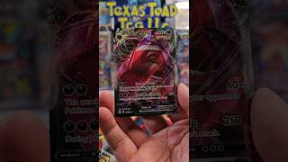 A little #fusionstrike action.Who doesn't love a #gengar #packrip #hits #pokemoncards #ghost