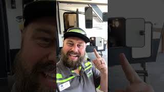 Jimmy is wrapping up customers RV services and getting them back out camping!