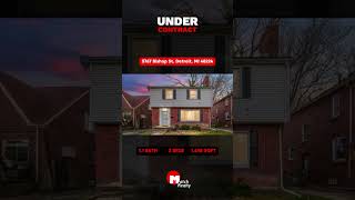 UNDER CONTACT 0621  #detroit #detroitrealtor #realestate #detroitrealestate #michiganrealestate