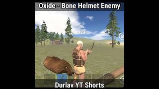 oxide Survival Island - Bone Helmet Enemy #shorts #oxide